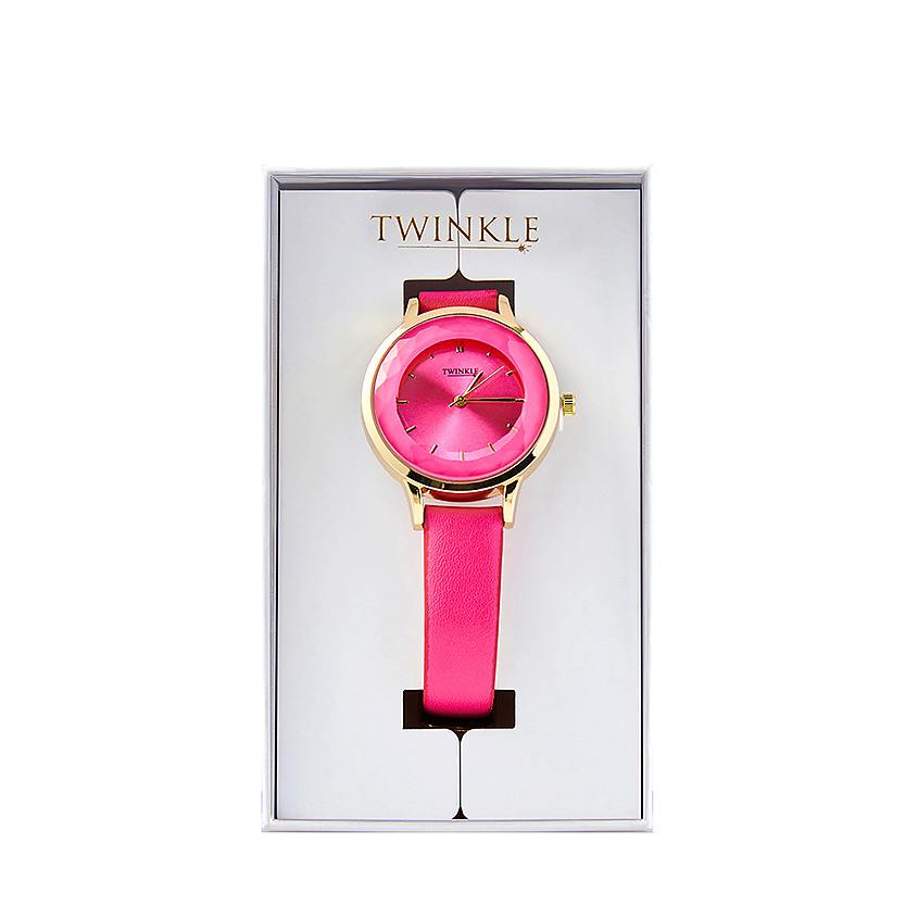 Изображение товара TWINKLE Наручные часы японским механизмом Chic Pink, 1 шт