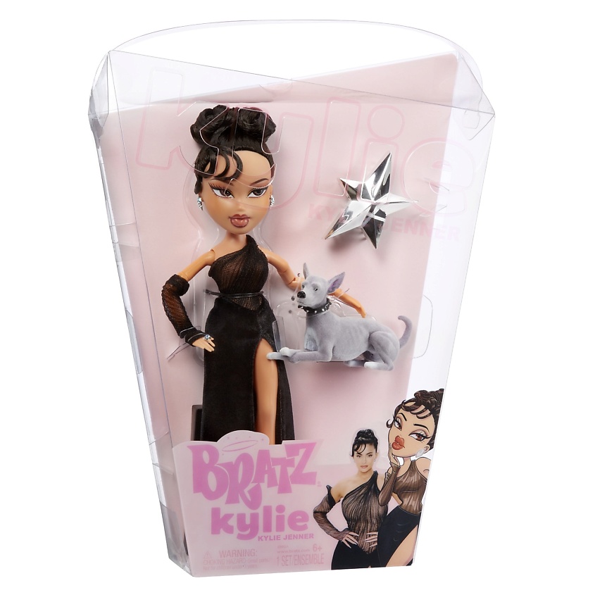 Изображение товара BRATZ Кукла Кайли Дженнер ночной образ с аксессуарами, Братц Кукла Кайли Дженнер ночной образ с аксессуарами Bratz