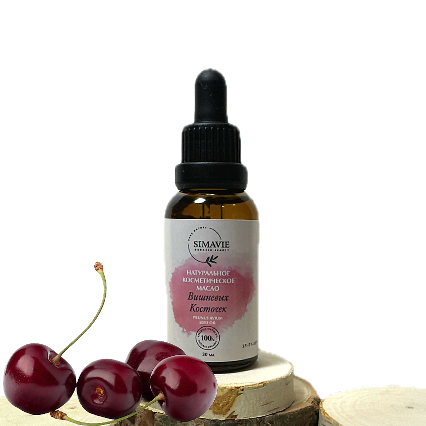 Изображение товара SIMAVIE Натуральное масло вишневых косточек, 1 шт.