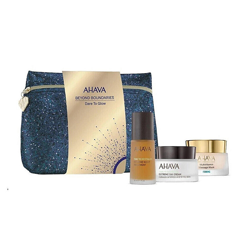 Изображение товара AHAVA Набор Dare To Glow, 50 мл + 50 мл + 30 мл