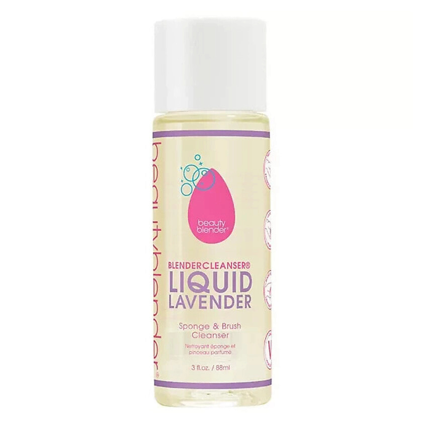 Изображение товара BEAUTYBLENDER Очищающее средство для спонжей и кистей Lavender, 88 мл