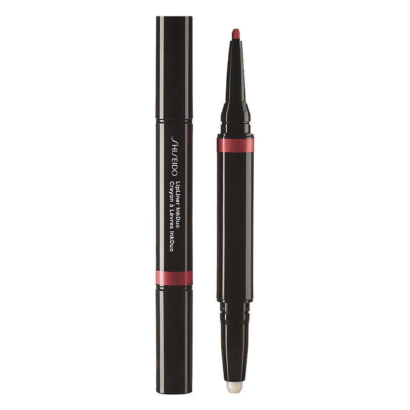 Изображение товара SHISEIDO Автоматический карандаш-праймер для губ InkDuo, 09 Scarlet, 0,11 г