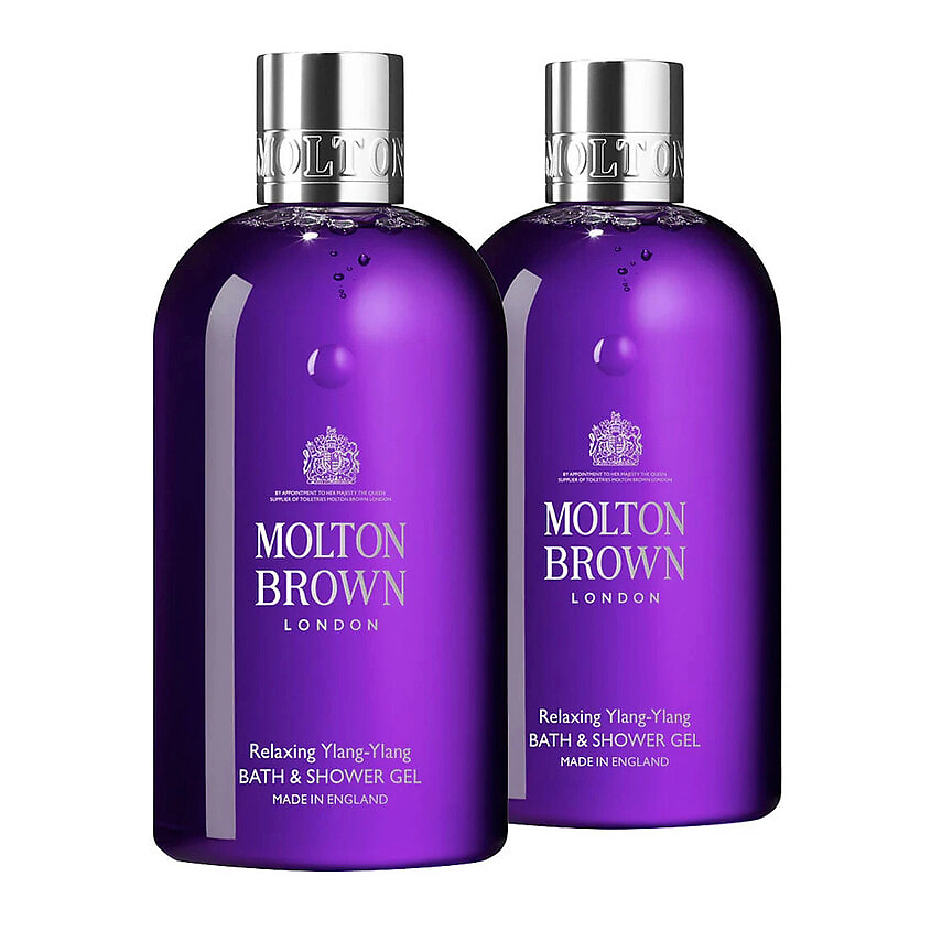 Изображение товара MOLTON BROWN Гель для душа Relaxing Ylang Ylang Bath & Shower, 600 мл