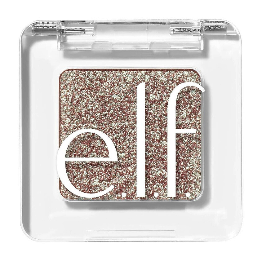 Изображение товара Тени для век Fine as Fleck Glitter Eyeshadow от e.l.f. Cosmetics, мерцающий эффект, стойкие, компак