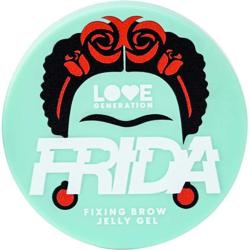 Изображение товара LOVE GENERATION Гель-желе для бровей с сильной фиксацией и эффектом ламинирования Frida, 01 прозрачный, 2,8 г