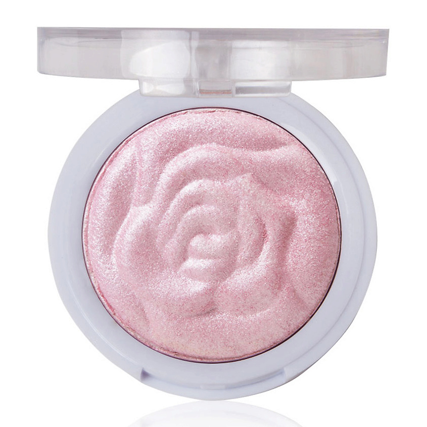 Изображение товара J. CAT BEAUTY Пудра хайлайтер для лица YOU GLOW GIRL, № 106 Bella rose 8,5 г