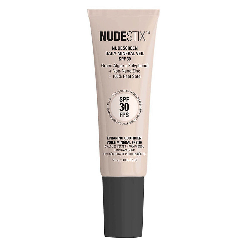 Изображение товара NUDESTIX Крем Nudescreen Daily Mineral Veil SPF30, Cool Dewy