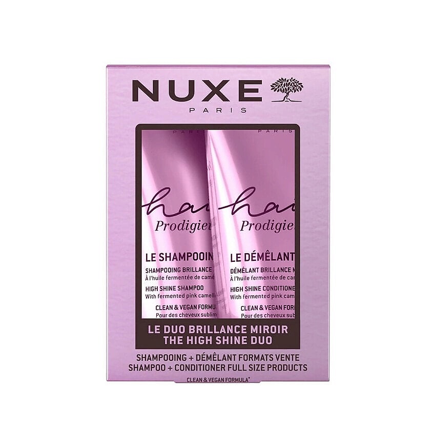 Изображение товара NUXE Набор Hair Prodigieux High Shine Duo, 200 мл + 200 мл