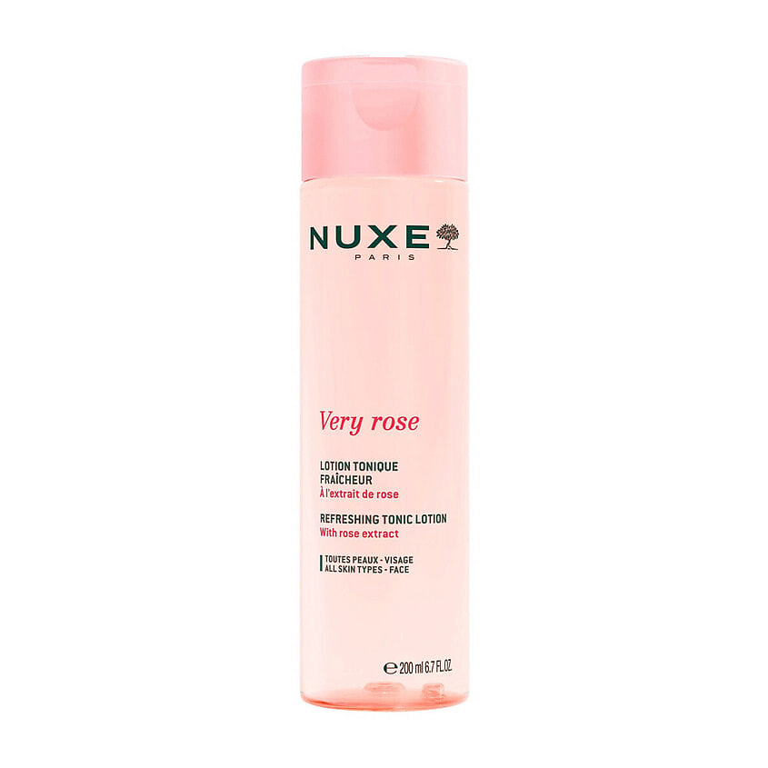 Изображение товара NUXE Освежающий тоник Very Rose Refreshing Tonic Lotion, 200 мл