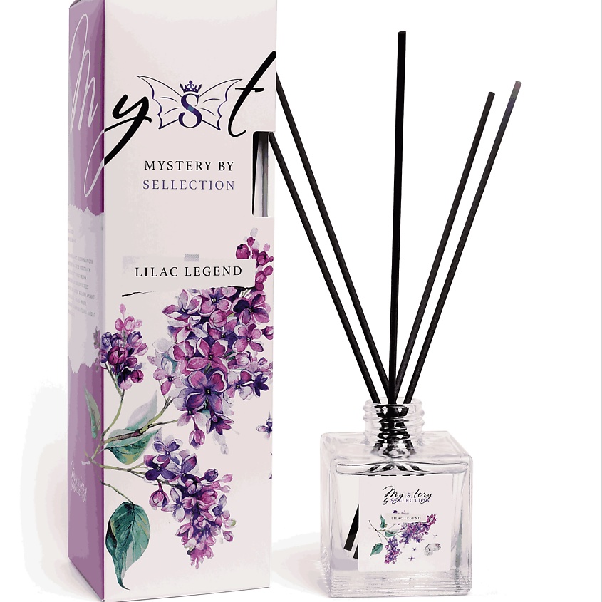 Изображение товара SELLECTION Аромадиффузор Lilac legend, 100 мл