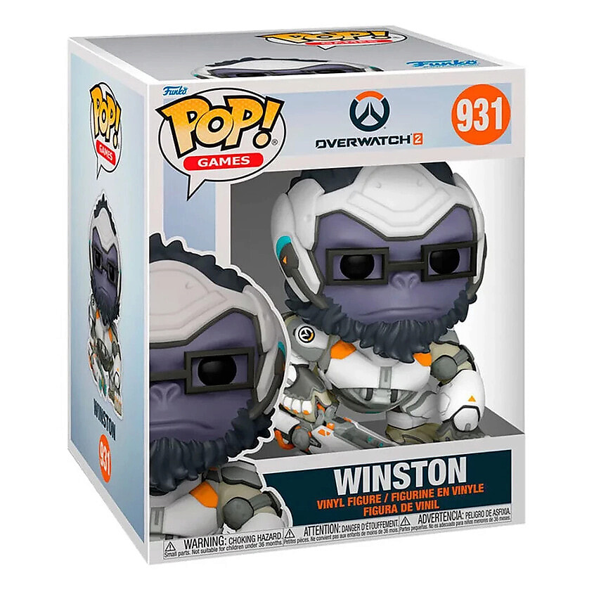Изображение товара Коллекционная фигурка FUNKO Overwatch Super 2 Winston 15 см мультиколор