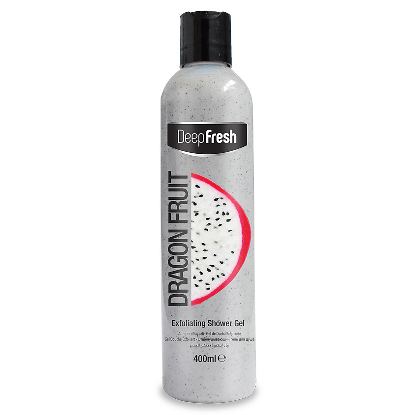 Изображение товара DEEP FRESH Гель-скраб для душа Dragon Fruit, 400 мл