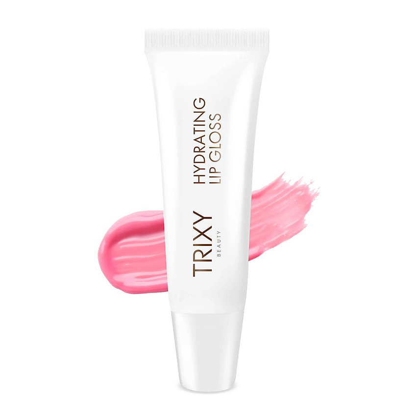 Изображение товара TRIXY BEAUTY Бальзам-блеск для губ, Pink, 12 мл