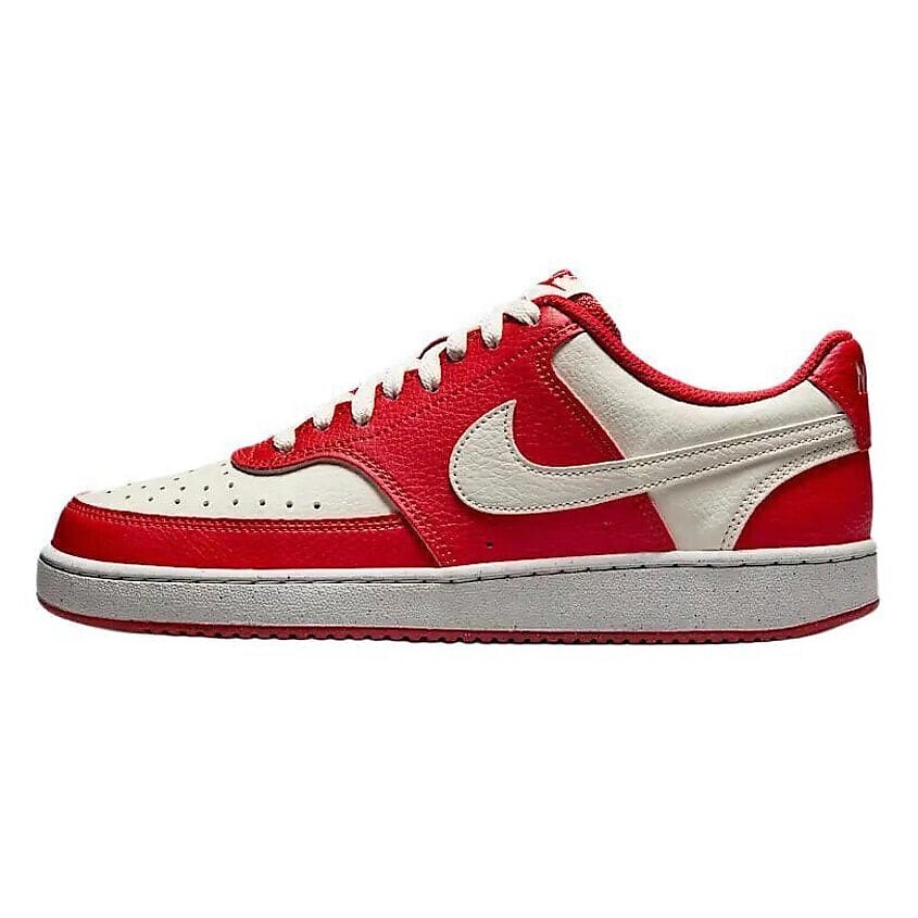Изображение товара NIKE Кроссовки Court Vision Low Anti-Slip Wear-Resistant Low-Top Skateboard Shoes Womens Red White, Размер 41