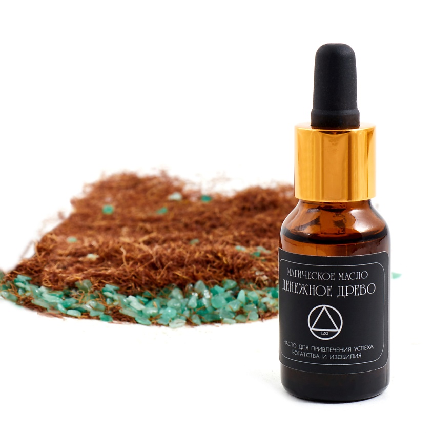 Изображение товара EZO Масло магическое "Денежное древо", 15 мл