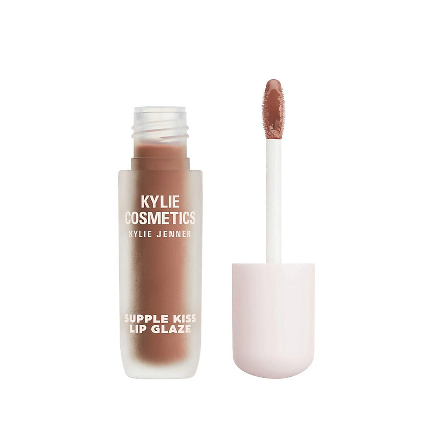 Изображение товара Блеск для губ KYLIE COSMETICS Supple Kiss Lip Glaze 005 LOVABLE увлажнение и стойкость