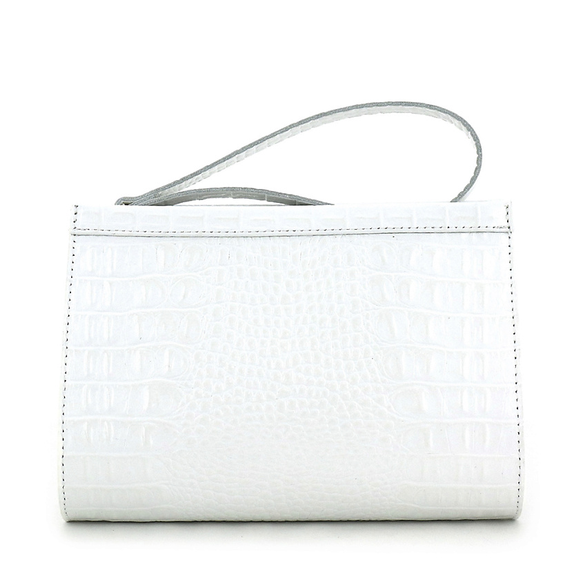 Изображение товара SOLO Клатч женский из натуральной кожи 90-295, Белый