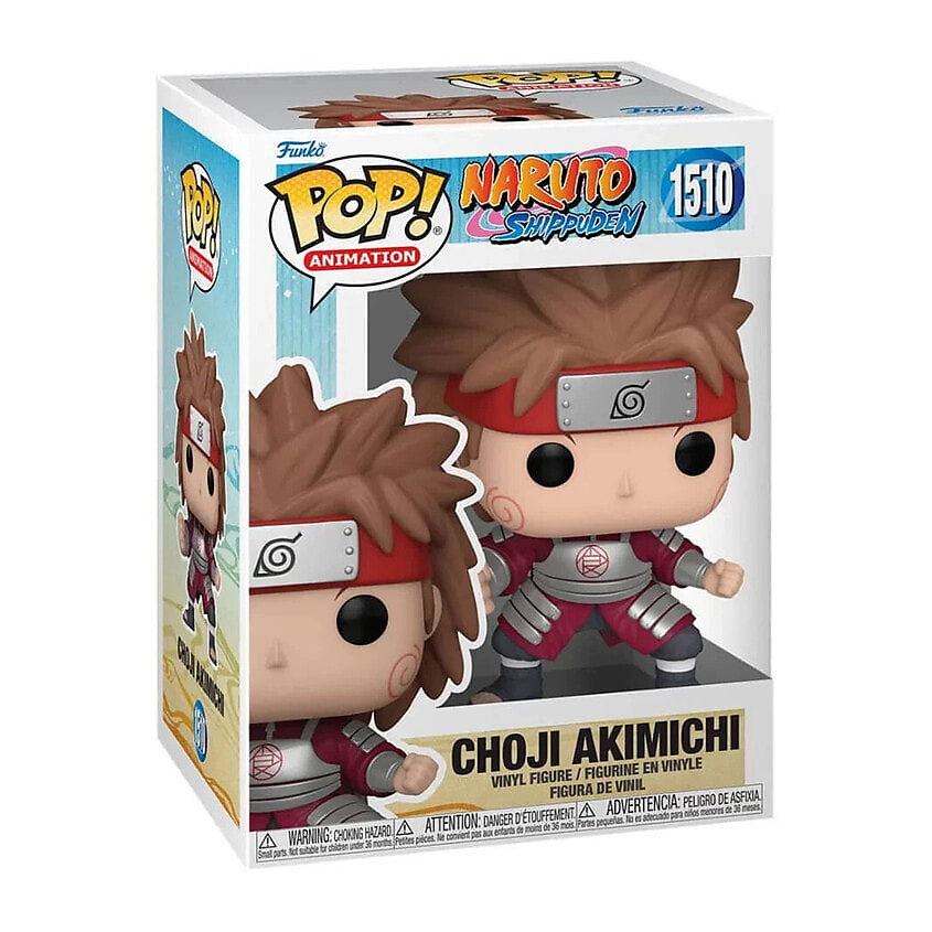 Изображение товара Фигурка FUNKO Naruto Choji Akimichi коллекционная мультяшная игрушка