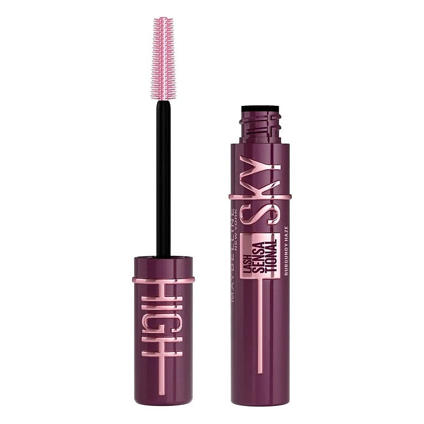 Изображение товара Мейбеллин Удлиняющая тушь для ресниц Lash Sensational Sky High BURGUNDY HAZE