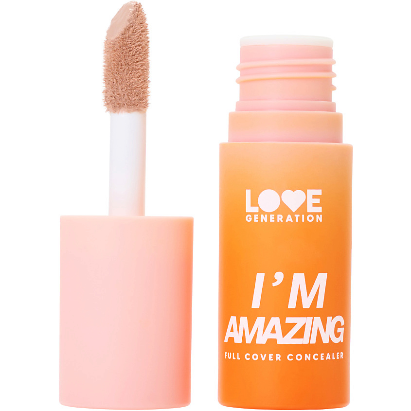Изображение товара Консилер I'm Amazing LOVE GENERATION No 02 nice beige, 5 мл для скрытия несовершенств кожи