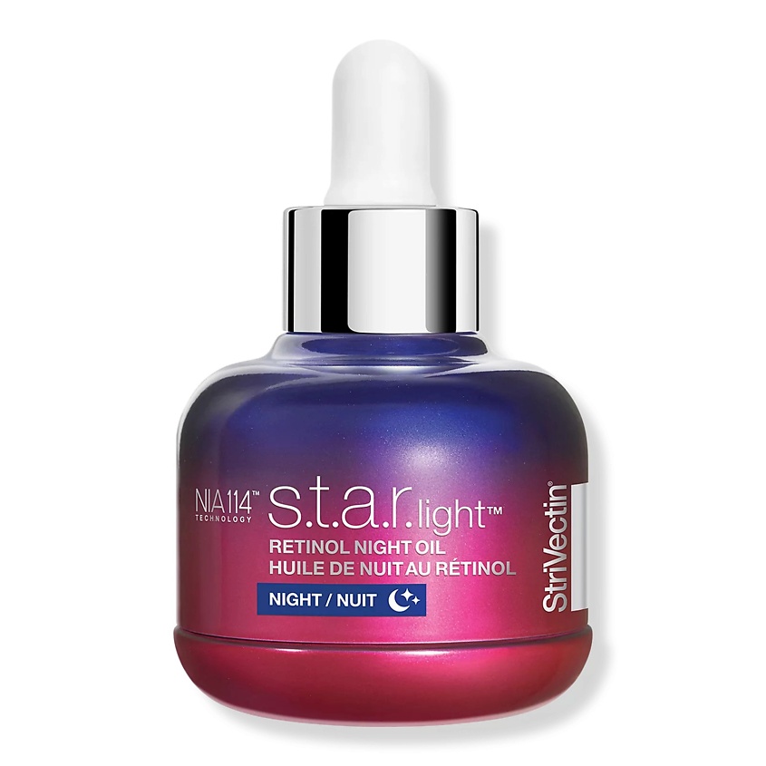 Изображение товара STRIVECTIN Ночная масляная сыворотка с ретинолом S.T.A.R. Light Retinol Night Oil, 30 мл