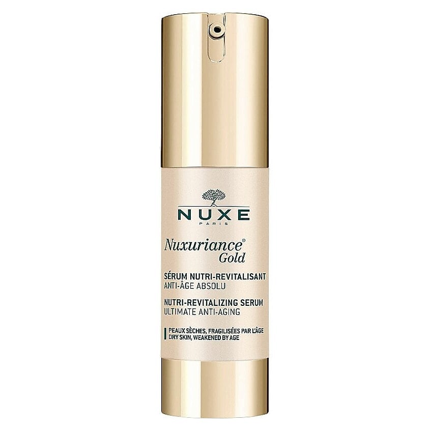 Изображение товара NUXE Антивозрастная сыворотка Nuxuriance Gold Nutri-Revitalizing Serum, 30 мл