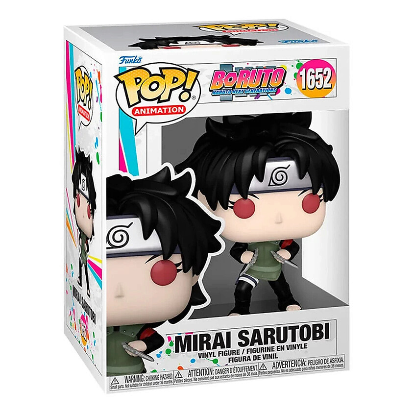 Изображение товара Фигурка FUNKO Boruto Mirai Sarutobi в стиле POP коллекционная игрушка