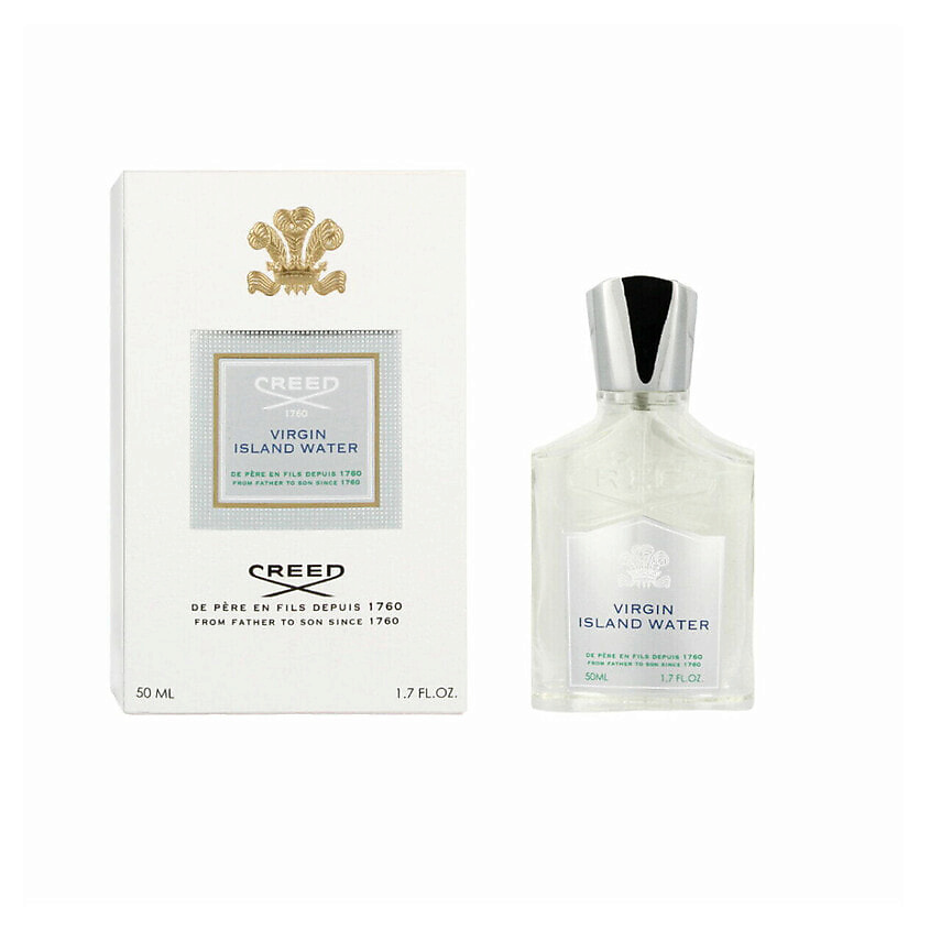 Изображение товара Парфюмерная вода Creed Virgin Island Water 50 мл - свежий тропический аромат для мужчин и женщин