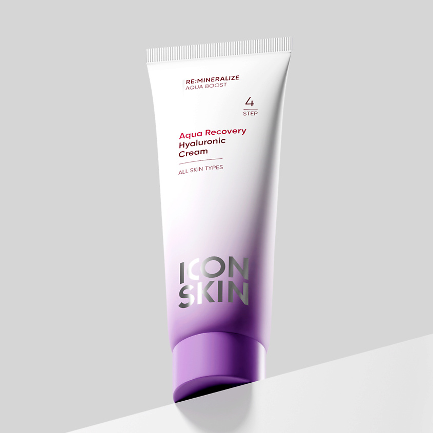 Изображение товара ICON SKIN Увлажняющий крем Aqua Recovery, туба, 50 мл
