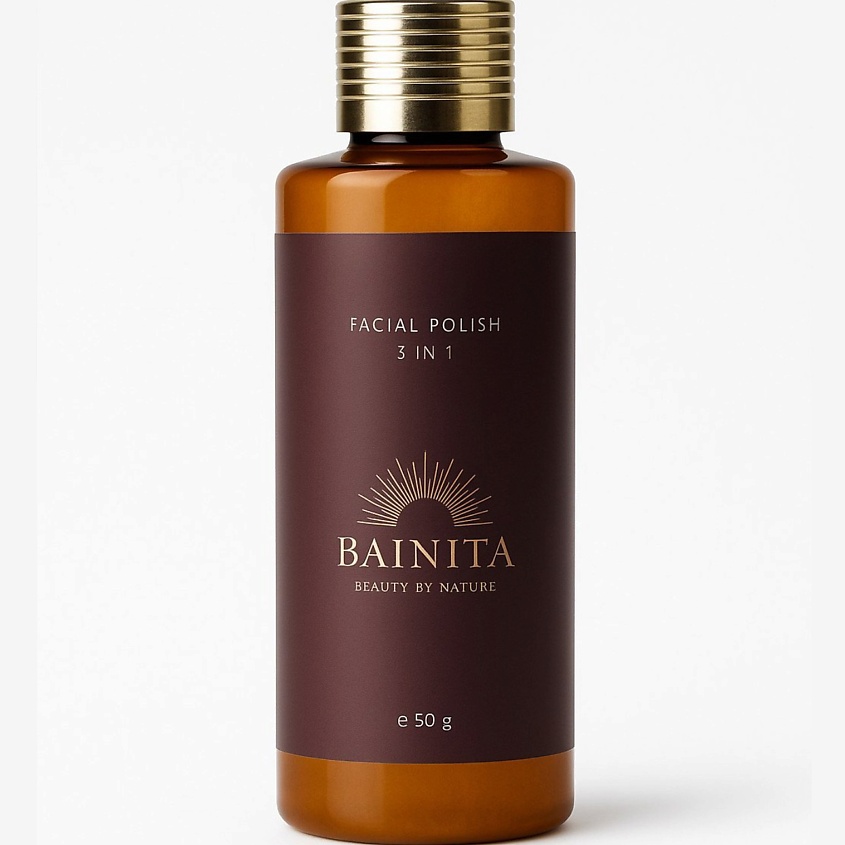 Изображение товара BAINITA Скраб маска для лица 3в1, 1 шт.