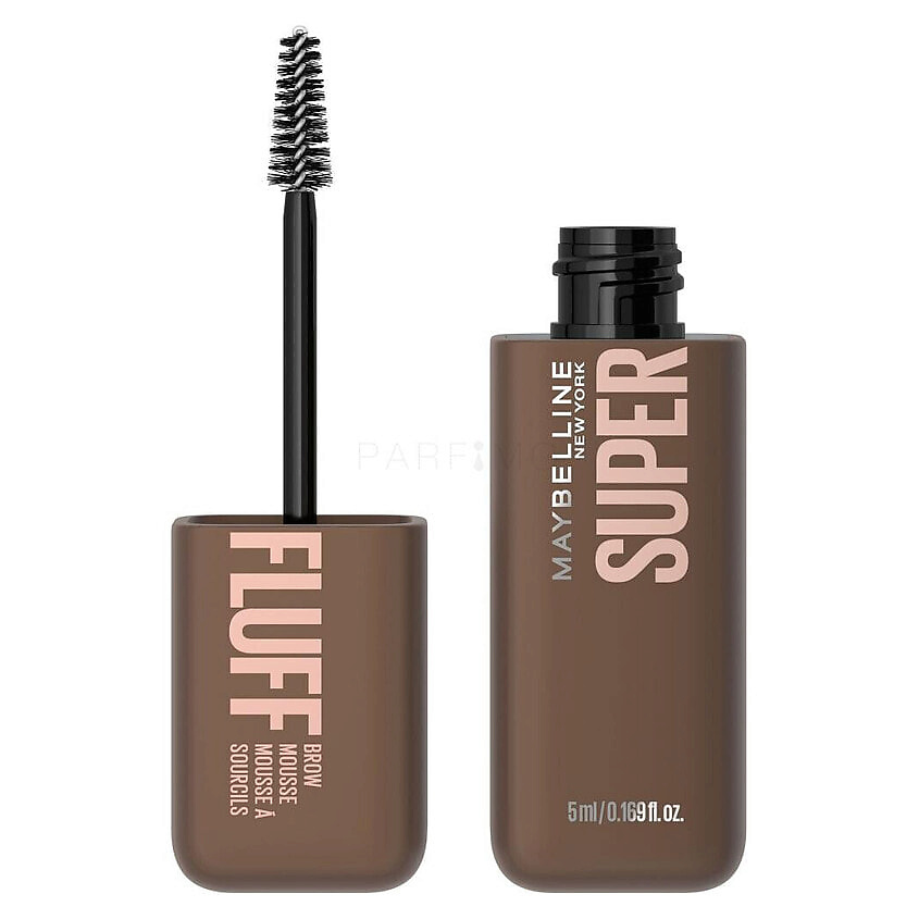 Изображение товара MAYBELLINE Тушь для бровей Superfluff Brow Mousse, 257 Medium Brown
