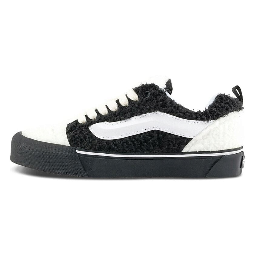 Изображение товара VANS Кроссовки Knu Skool Anti-Slip Wear-Resistant Low-Top Skateboard Shoes Black White, 40.5