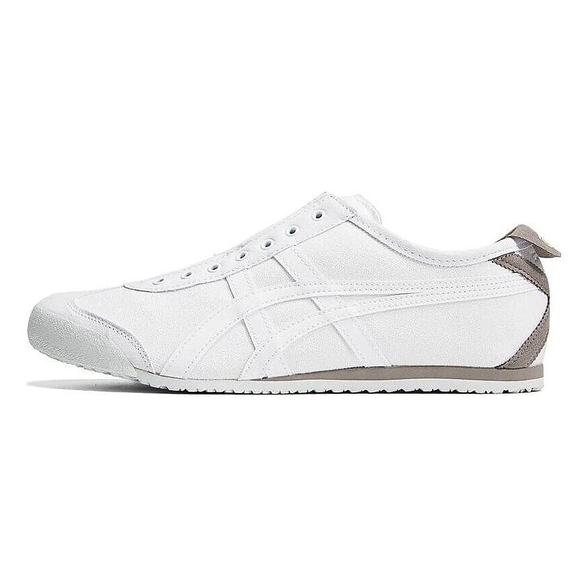 Изображение товара ONITSUKA TIGER Кроссовки Mexico 66 Slip On White Grey, 37.0