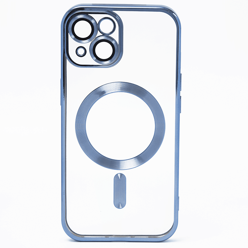 Изображение товара HIZA Чехол на iPhone 15 с магнитом MagSafe, 1 шт.