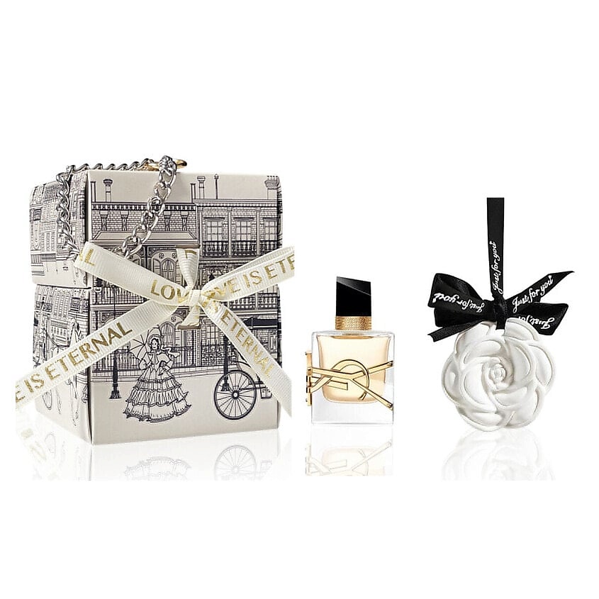 Изображение товара Yves Saint Laurent Libre парфюмерный набор 30 мл + подвеска и коробка