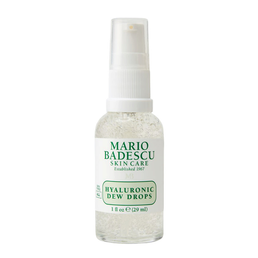 Изображение товара MARIO BADESCU Сыворотка для лица с гиалуроновой кислотой Hyaluronic Dew Drops, 29 мл