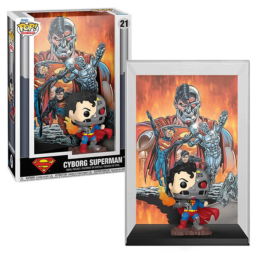 Изображение товара FUNKO Фигурка Superman Comic Cover Cyborg figure, Мультиколор