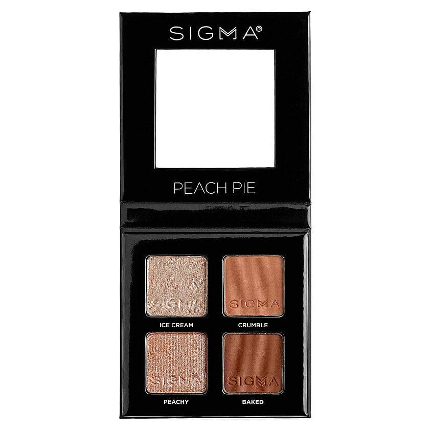 Изображение товара SIGMA BEAUTY Тени для век Eyeshadow Quad, Peach Pie