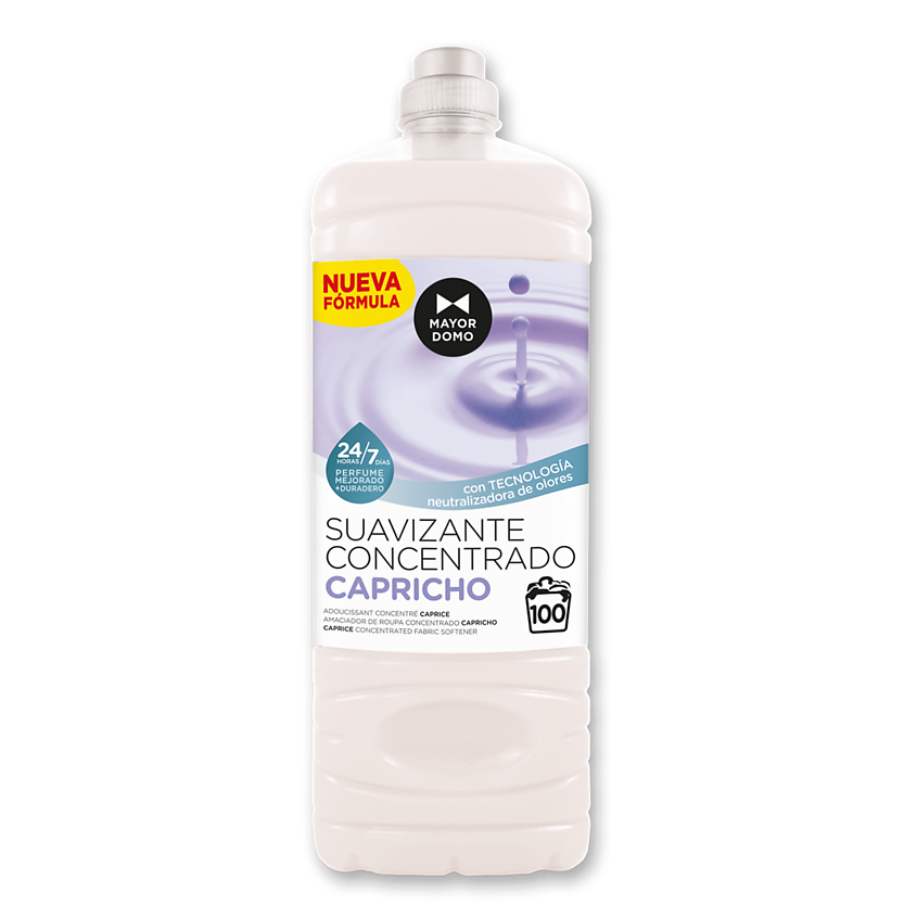 Изображение товара Концентрированный кондиционер для белья КАПРИЗ 2000 мл Mayordomo испанский аромат мягкость