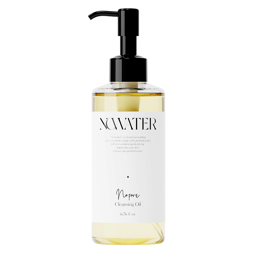 Изображение товара NOWATER Гидрофильное масло для очищения пор NO PORE CLEANSING OIL, 1 шт.