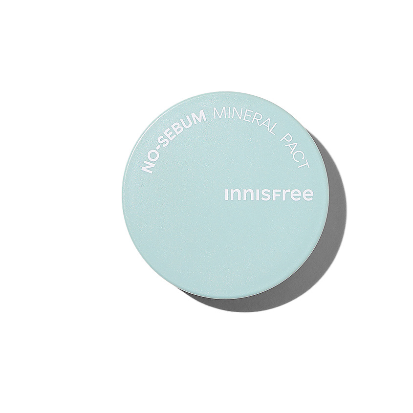 Изображение товара INNISFREE Пудра матирующая компактная No-Sebum Mineral Pact, 8.5 г
