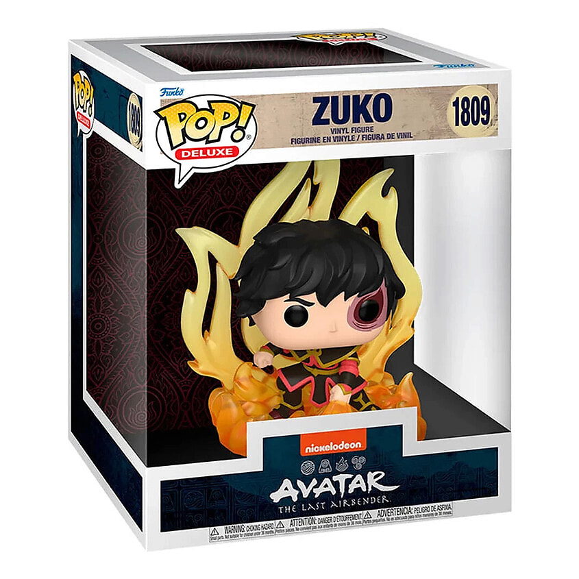 Изображение товара Фигурка FUNKO Deluxe Avatar The Last Airbender Zuko коллекционная