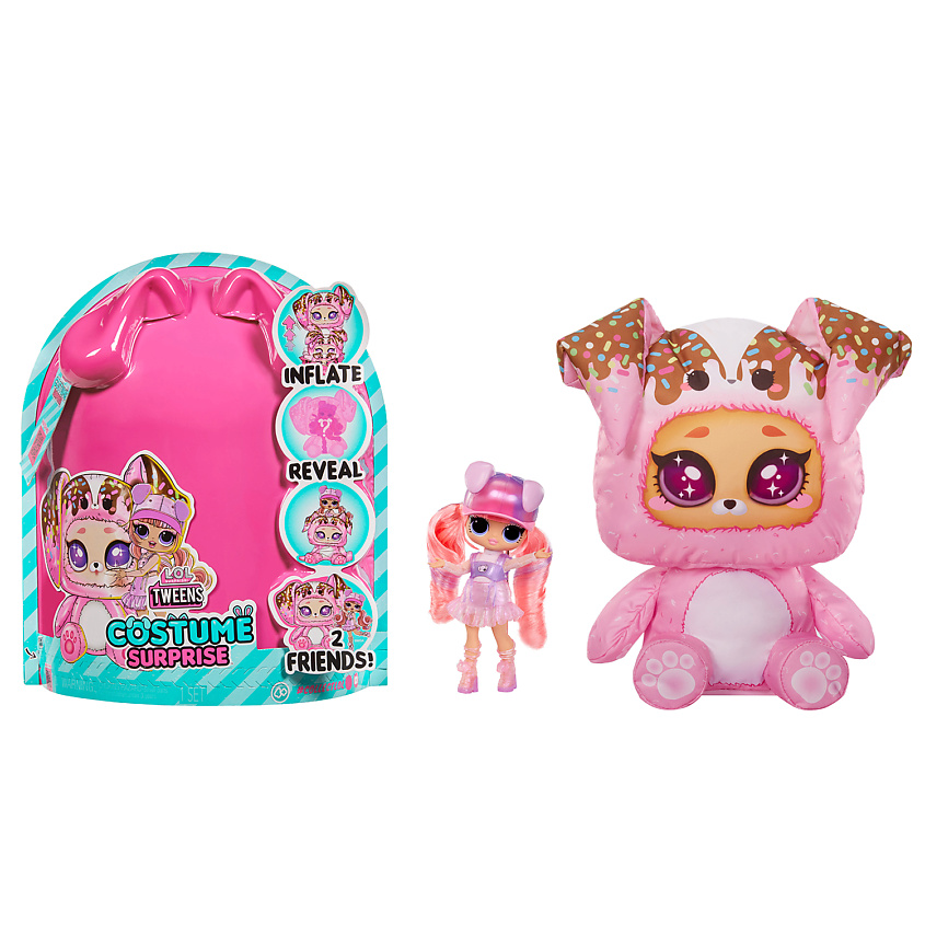 Изображение товара LOL SURPRISE Кукла Tweens Costume Surprise Али Денс с аксессуарами, 1 шт.