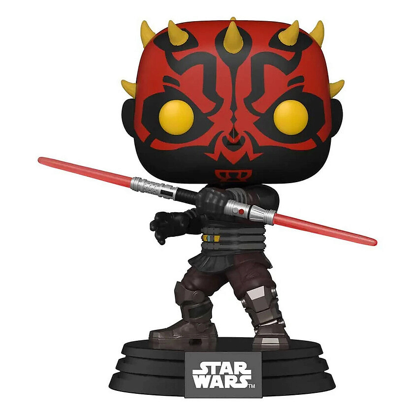Изображение товара Фигурка Funko POP! Star Wars Darth Maul мультиколор коллекционная игрушка