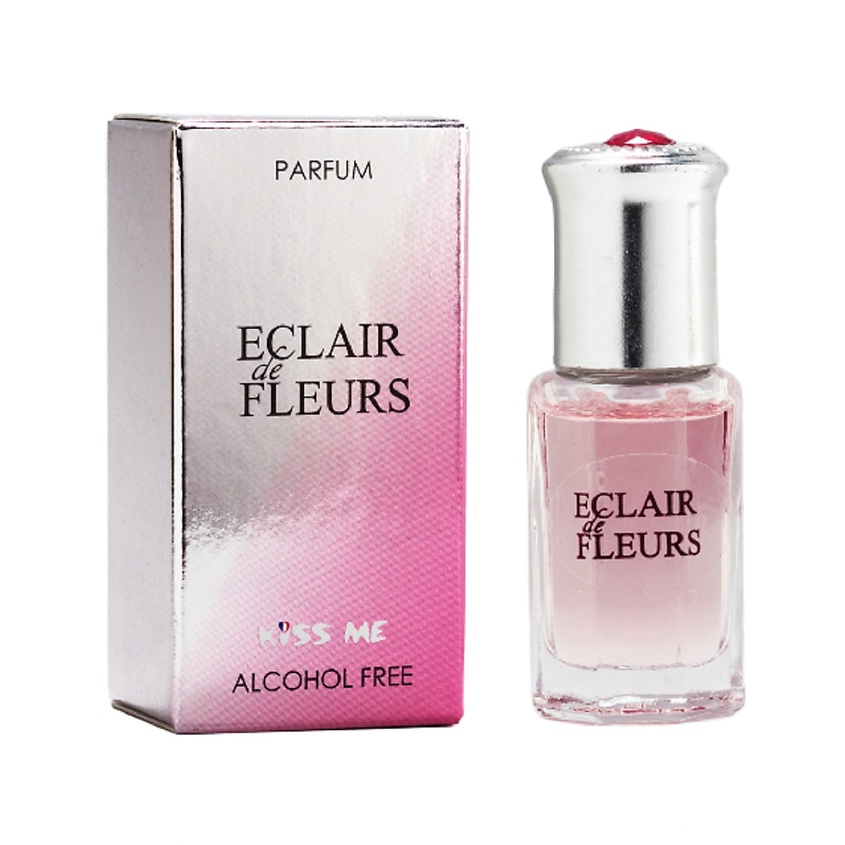 Изображение товара Масло парфюмерное Eclair de FLEURS Kissme Нео Парфюм 10 мл женский аромат
