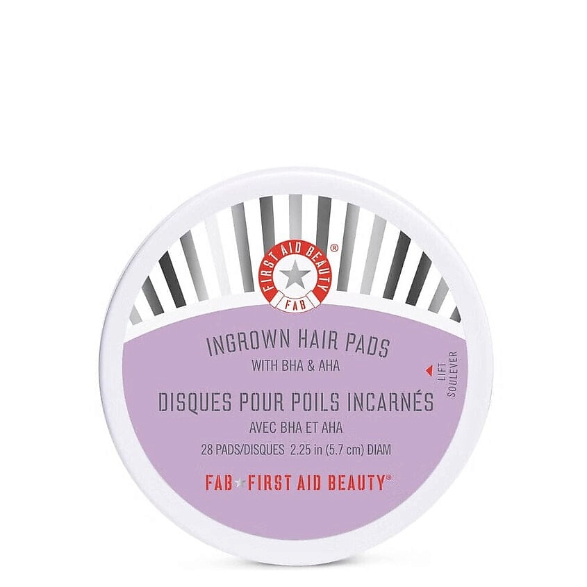 Изображение товара FIRST AID BEAUTY Подушечки для вросших волос Ingrown Hair Pads, 60 шт, 28 шт