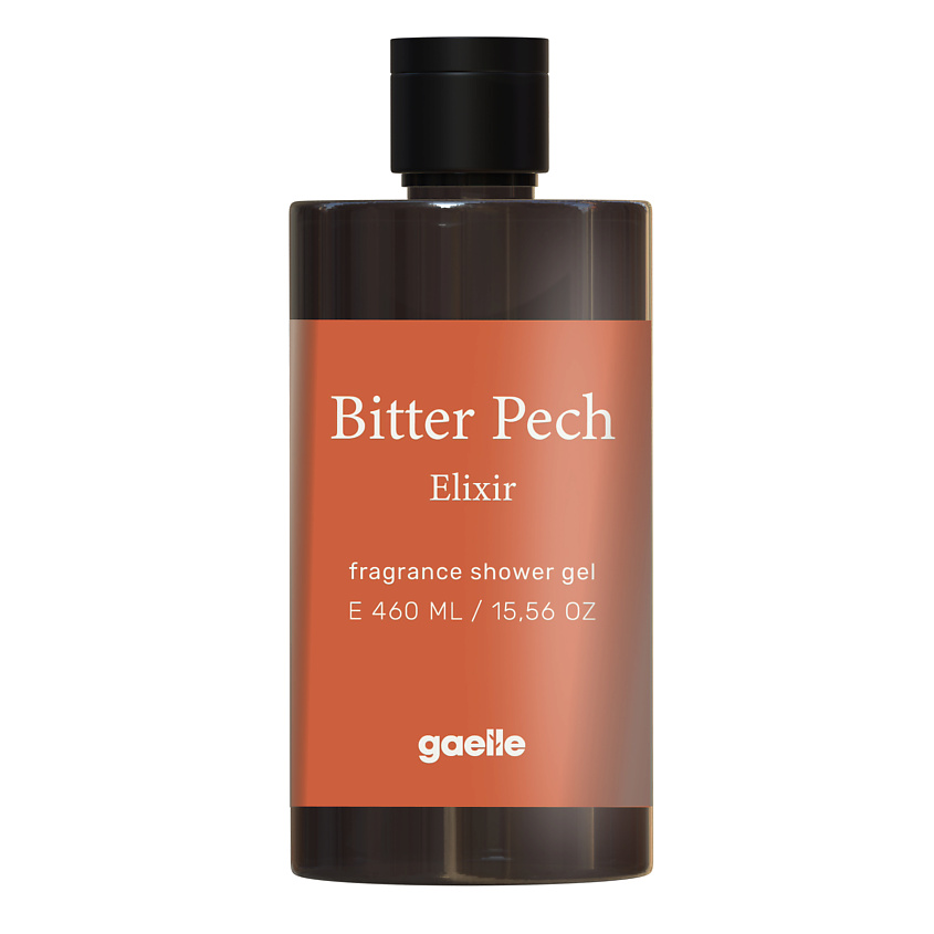 Изображение товара Гель для душа GAELLE Эликсир Горького Персика 460 мл для всех типов кожи