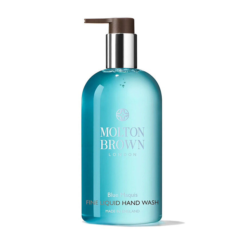 Изображение товара Мыло для рук MOLTON BROWN Blue Maquis 300 мл парфюмированное
