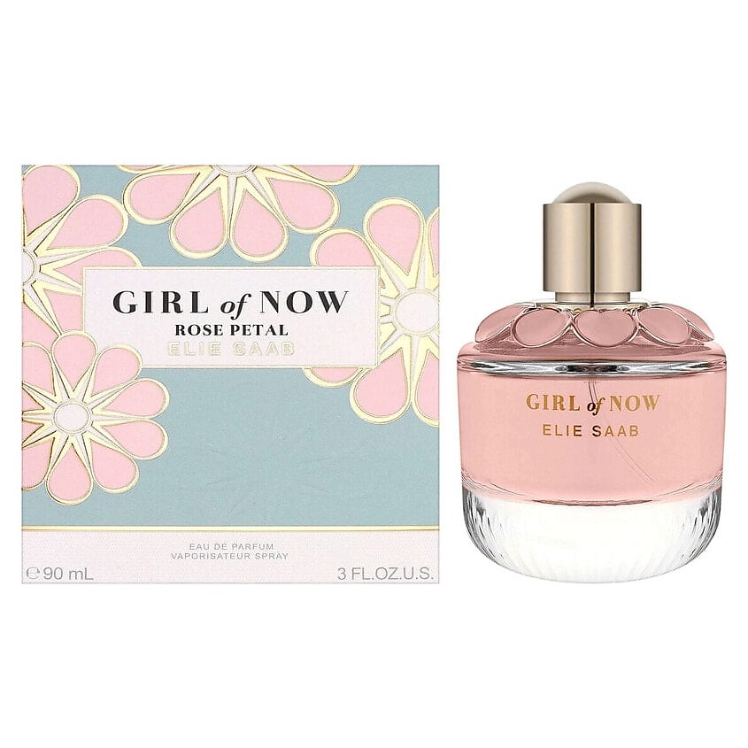 Изображение товара ELIE SAAB Girl of Now Rose Petal Eau de Parfum 90 мл для женщин