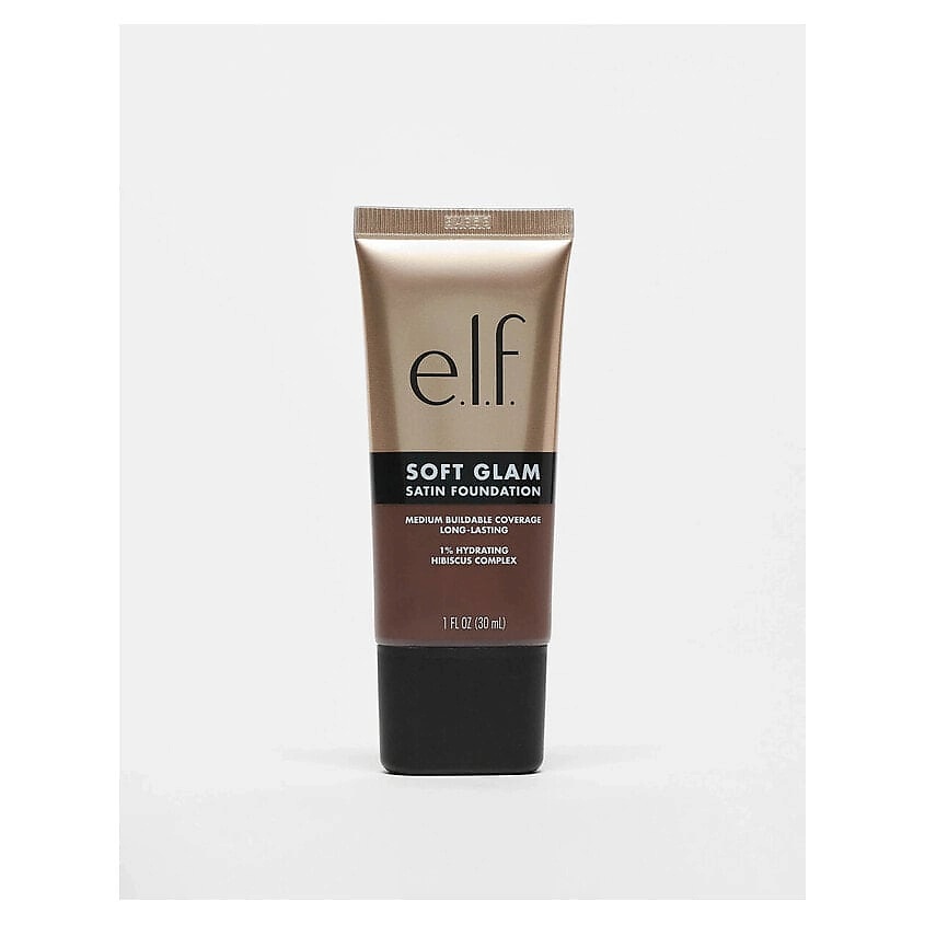 Изображение товара E.L.F. Тональный крем Soft Glam Satin Foundation, 63 Rich Warm